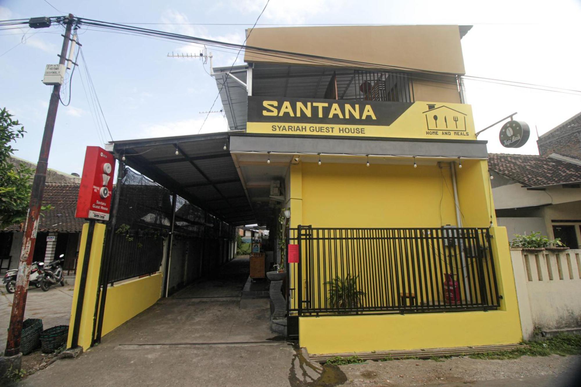 Super Oyo Capital O 2258 Santana Syariah Guest House Kartosuro المظهر الخارجي الصورة